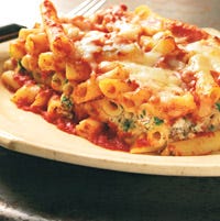 Baked Ziti with Pesto