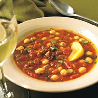 Chickpea and Lentil Soup