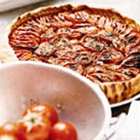 Oven-Roasted Tomato Tart