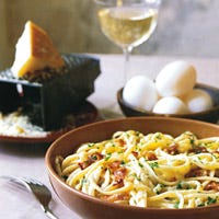 Linguine Carbonara
