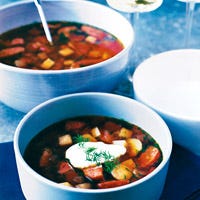 Chunky Borscht