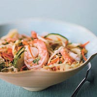 Asian Shrimp and Cabbage Salad