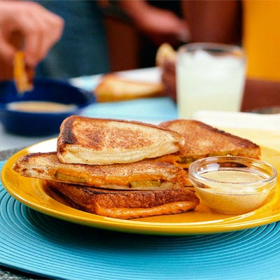 Toastie With the Mostie