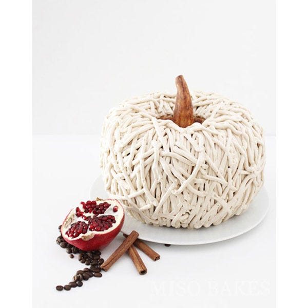 Eat an entire (teeny) layer cake and still have room for pie!

 Get the recipe from The Cake Blog.