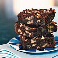 Chocolate Brown-Sugar Brownies