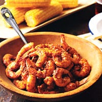 Shrimp with Sun-Dried-Tomato Barbecue Sauce