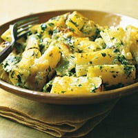 Baked Rigatoni with Spinach, Ricotta and Fontina