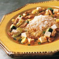 Pork-and-Tofu Soup - Pork Vegetable Tofu Soup Recipes