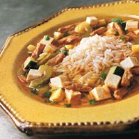 Pork-and-Tofu Soup