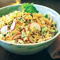 Tabbouleh with Tuna
