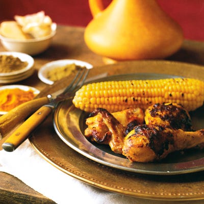 Grilled Tandoori Chicken