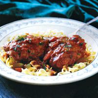 Chicken Goulash - Hungarian Recipes - Stew Recipes