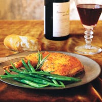Chicken with Wine and Tarragon