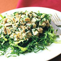 Chicken Salad with Cumin and Parsley