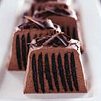 Bittersweet Chocolate Mousse Refrigerator Cake