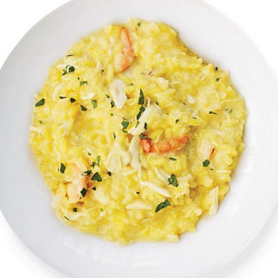 Creamy Seafood Risotto