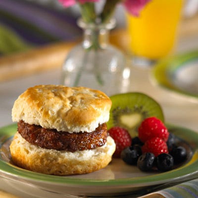 Maple Sausage Breakfast Sandwich