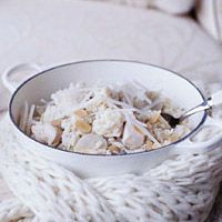 Jasmine Rice, Chicken and Almond Stir-Fry