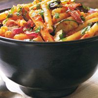 Ziti with Roasted Vegetables