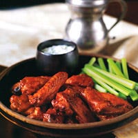 Baked Buffalo Chicken Wings
