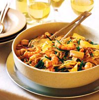 Shrimp and Squid Noodles - Pasta Recipes - Asian Recipes - Seafood Recipes
