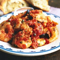 Garlic Shrimp in Tomato Sauce