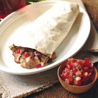 Sausage and Black-Bean Burritos
