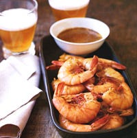 Shrimp Boil with Spicy Butter Sauce