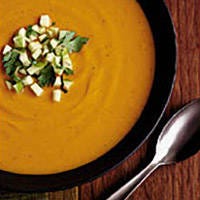 Sweet Potato and Apple Soup