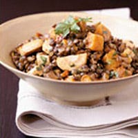 Roasted Butternut Squash and Lentil Salad