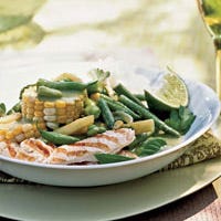 Thai Summer Bean Stew with Chicken