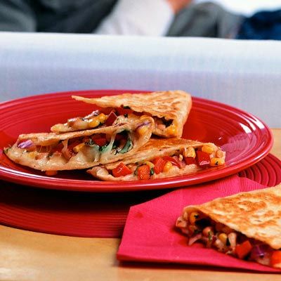 Cowboy Quesadilla Tex Mex Recipes