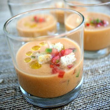 Gazpacho, Cold Tomato Soup