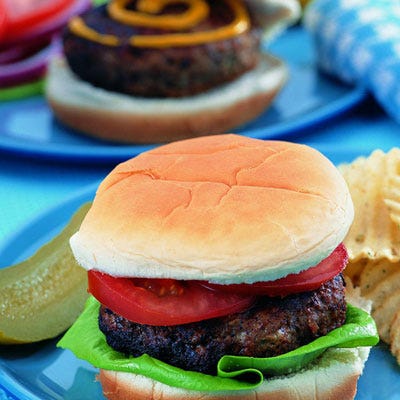 Blue Burger