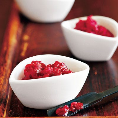 Fresh Cranberry Relish