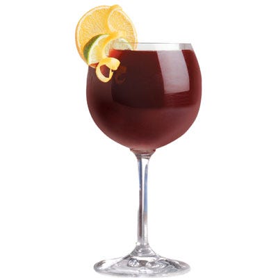 Nonalcoholic Sparkling Sangria