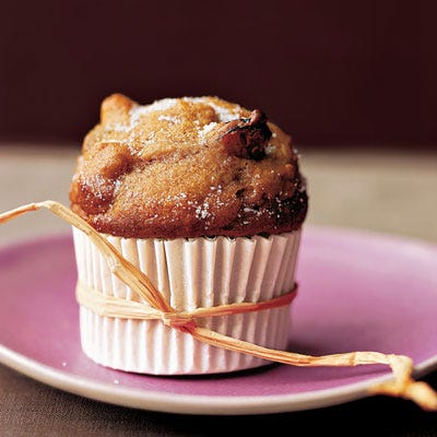 Pumpkin Applesauce Muffins
