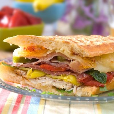 Hero Sandwich with a Jalapeno Twist - Lunch Recipes - Hero Sandwiches