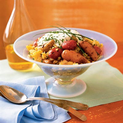 Steamed Fingerling Potatoes