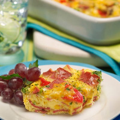 Veggie Medley Frittata