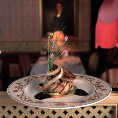"Filet Mignon" Rare Tuna Seared Foie Gras