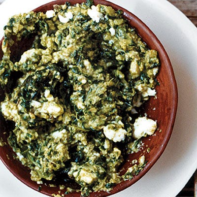 Arugula and Walnut Pesto