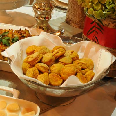 Sweet Potato Biscuits
