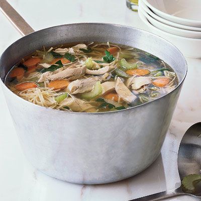 Classic Chicken Noodle Soup-image