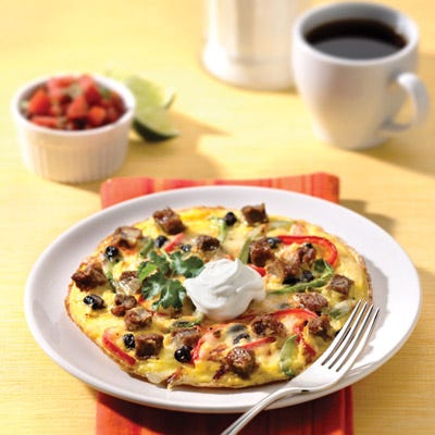 Santa Fe Breakfast Frittata