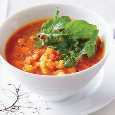 Hearty Minestrone Soup