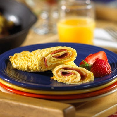 Guiltless "Bacon" Omelet