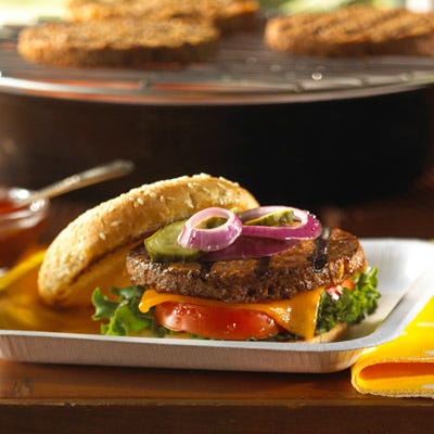 Classic American Burgers