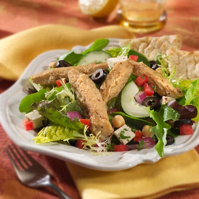 Mediterranean Sweet and Spicy Salad