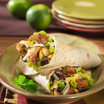 Grilled Rustic Roll-up